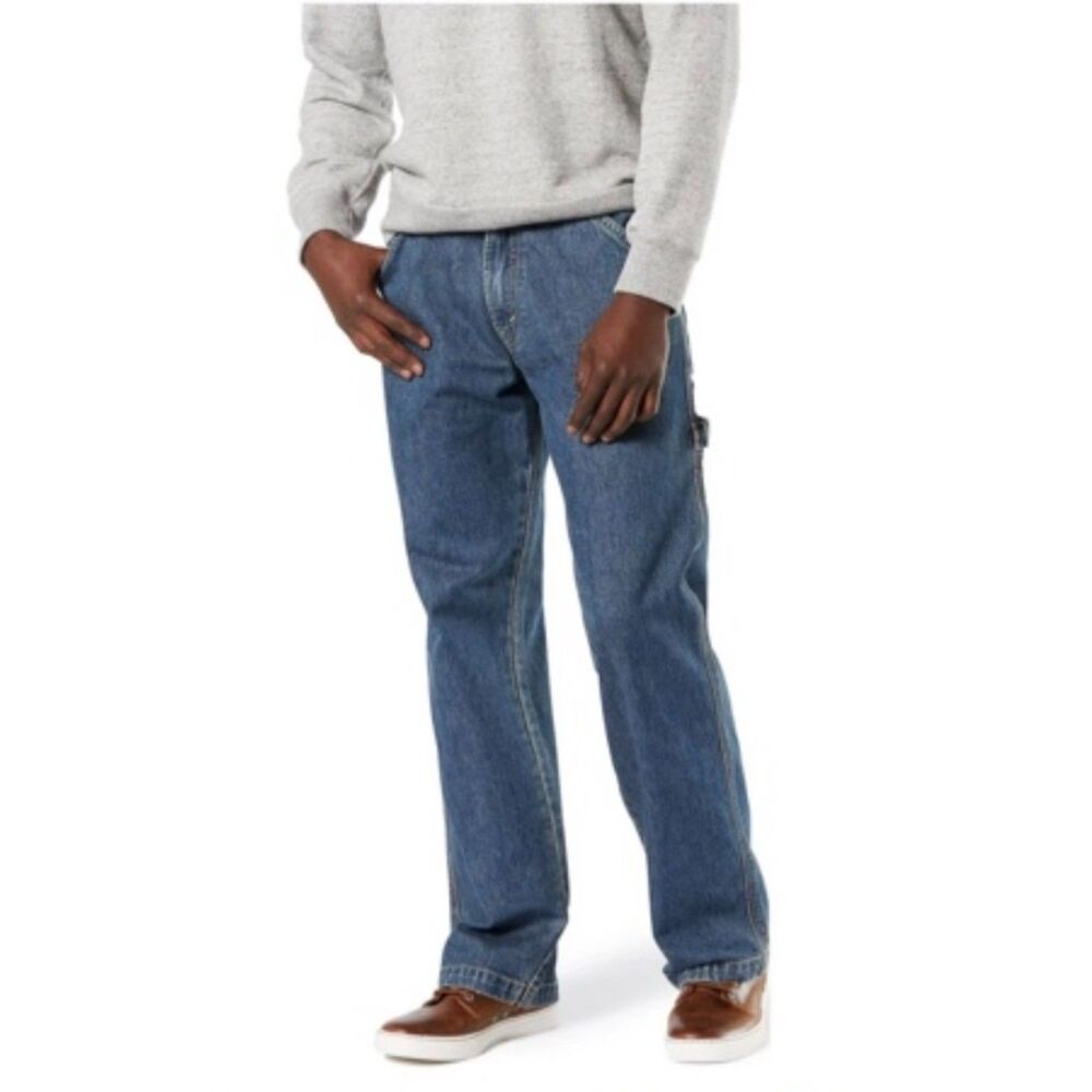 Levi Strauss Signature Men's and Big and Tall Carpenter Jeans 30x32